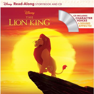 The Lion King Read-along Storybook獅子王