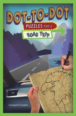 Dot-to-dot Puzzles for a Road Trip