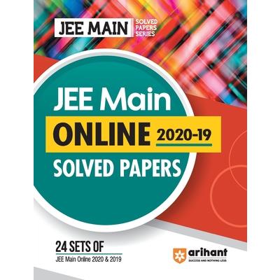Solved Papers (2020-29) for JEE Main 2024