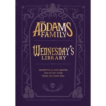 The Addams Family: Wednesday’s Library