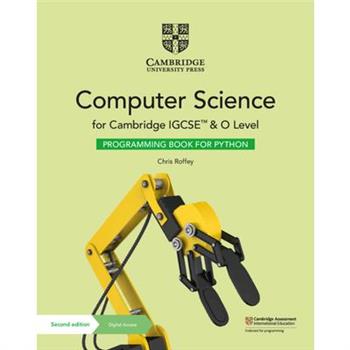 Cambridge Igcse(tm) and O Level Computer Science Programming Book for Python with Digital Access (2 Years)