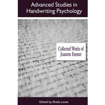 Advanced Studies in Handwriting Psychology