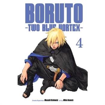 Boruto: Two Blue Vortex, Vol. 4