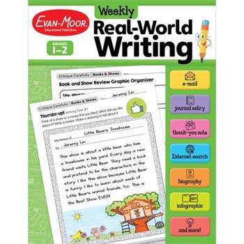 Weekly Real-World Writing, Grades 1-2