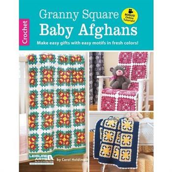 Granny Sqre Baby Afghan