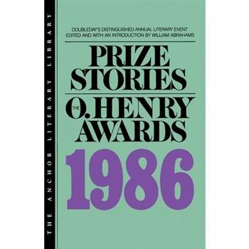Prize Stories 1986