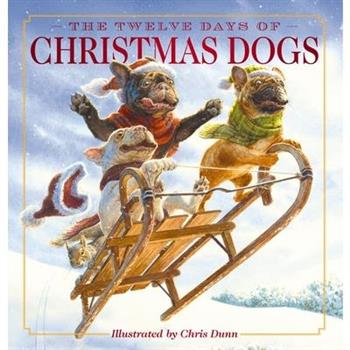 The Twelve Days of Christmas Dogs