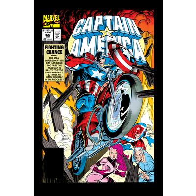 Captain America Epic Collection: Fighting Chance Captain America Epic Collection: Fighting Chance