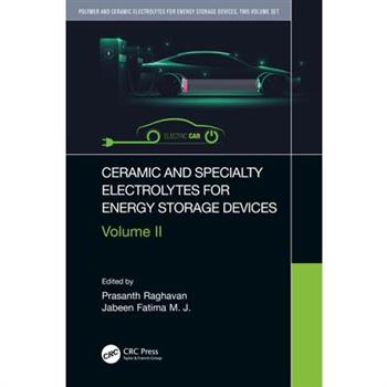 Ceramic and Specialty Electrolytes for Energy Storage Devices