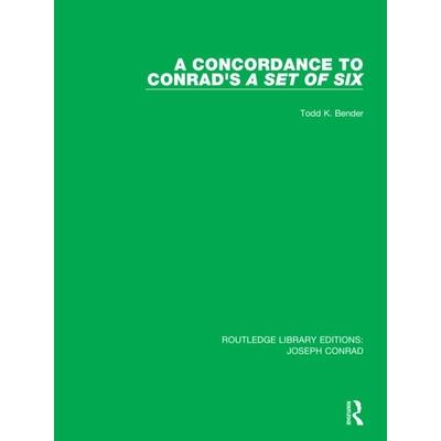 A Concordance to Conrad’s a Set of SixAConcordance to Conrad’s a Set of Six