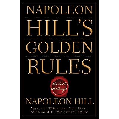 Napoleon Hill's Golden Rules