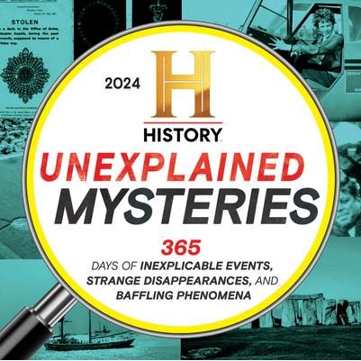 2024 History Channel Unexplained Mysteries Boxed Calendar