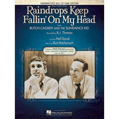 Raindrops Keep Fallin’ on My Head