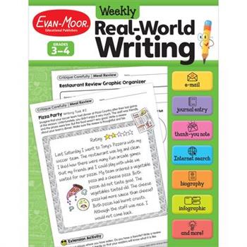Weekly Real-World Writing, Grades 3-4