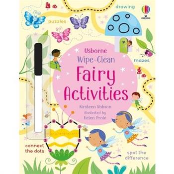 Wipe-Clean Fairy Activities
