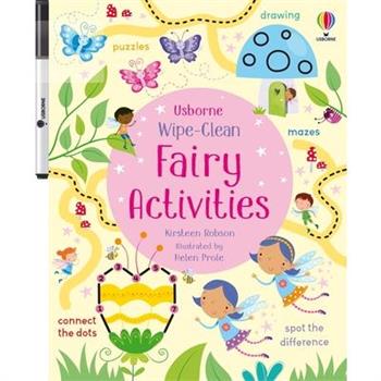 Wipe-Clean Fairy Activities