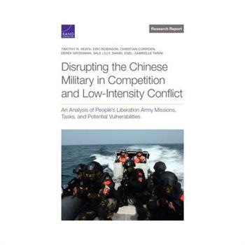 Disrupting the Chinese Military in Competition and Low-Intensity Conflict