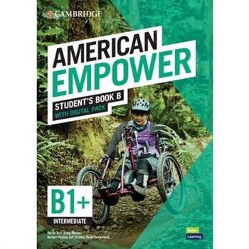 American Empower Intermediate/B1＋ Student’s Book B with Digital Pack