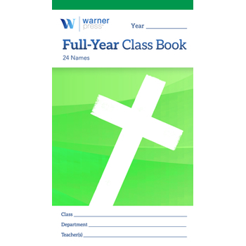 Full Year Class Book (24 Names)
