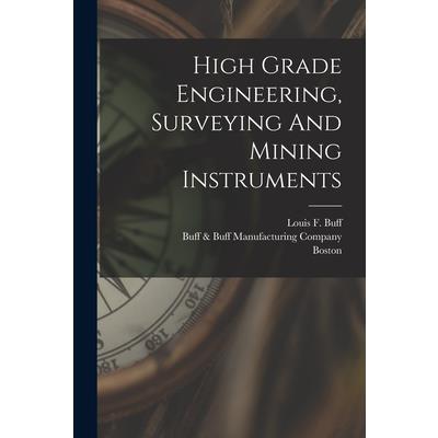 High Grade Engineering, Surveying And Mining Instruments