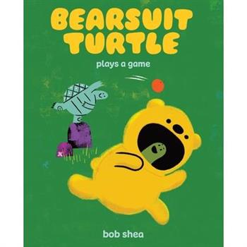 Bearsuit Turtle Plays a Game