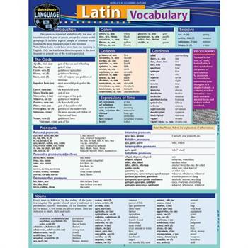 Latin Vocabulary