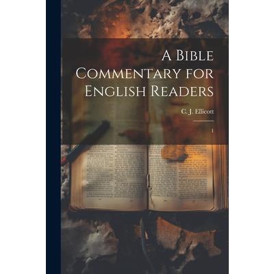A Bible Commentary for English Readers