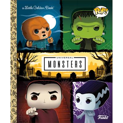 Universal Monsters Little Golden Book (Funko Pop!)