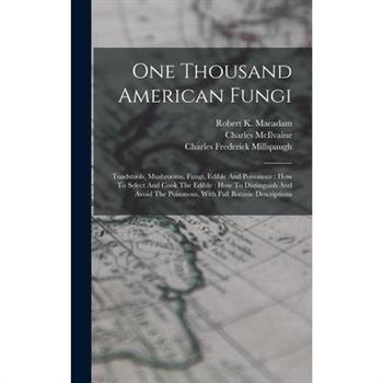 One Thousand American Fungi