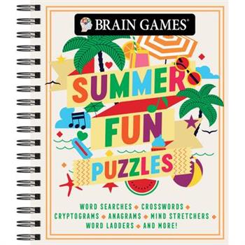 Brain Games - Summer Fun Puzzles (#3)