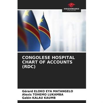 Congolese Hospital Chart of Accounts (Rdc)