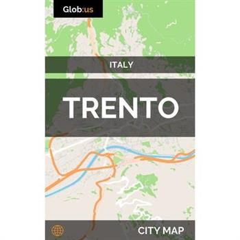 Trento, Italy - City Map