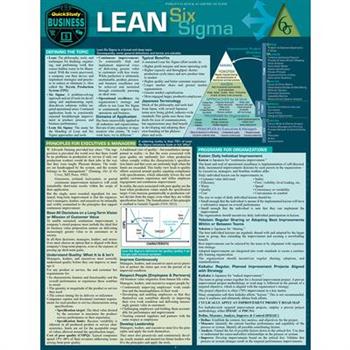 Lean Six SIGMA - Quickstudy