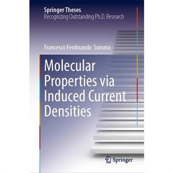 Molecular Properties Via Induced Current Densities