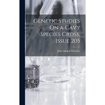 Genetic Studies On a Cavy Species Cross, Issue 205