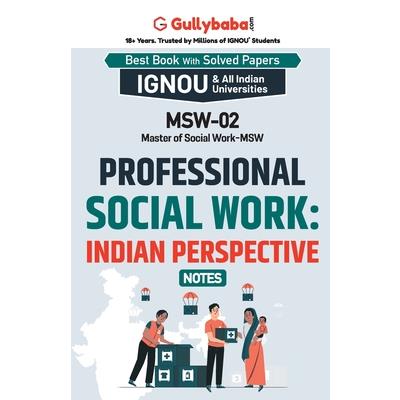 MSW-02 Professional Social Work