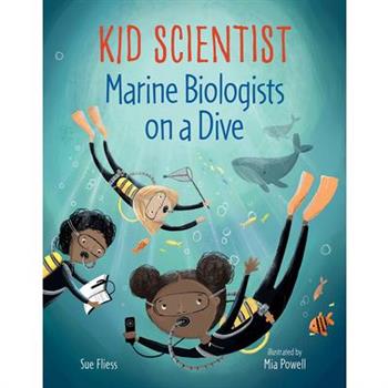 Marine Biologists on a Dive
