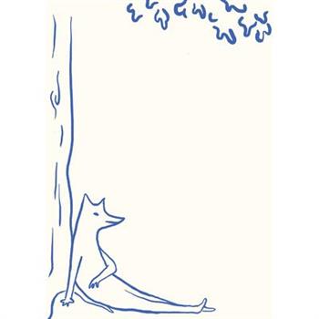 Small Good Wolf Notepad