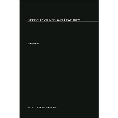 Speech Sounds and Features