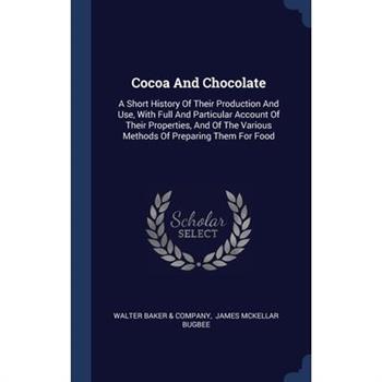 Cocoa And Chocolate