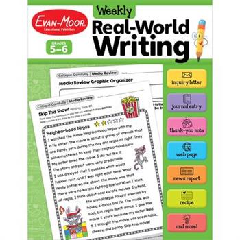 Weekly Real-World Writing, Grades 5-6