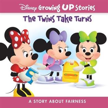 Disney the Twins Take Turns: A Story about Fairness