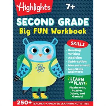 Second Grade Big Fun Workbook (Highlights? Big Fun Activity      Workbooks)