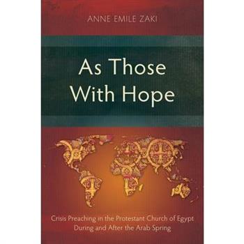 As Those With Hope