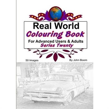 Real World Colouring Books Series 20