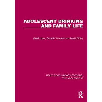 Adolescent Drinking and Family Life