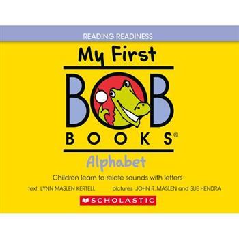 My First Bob Books - Alphabet Hardcover Bind-Up Phonics, Letter Sounds, Ages 3 and Up, Pre-K (Reading Readiness)