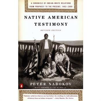 Native American Testimony