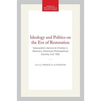 Ideology and Politics on the Eve of Restoration
