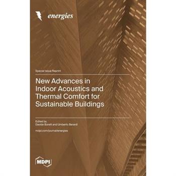 New Advances in Indoor Acoustics and Thermal Comfort for Sustainable Buildings